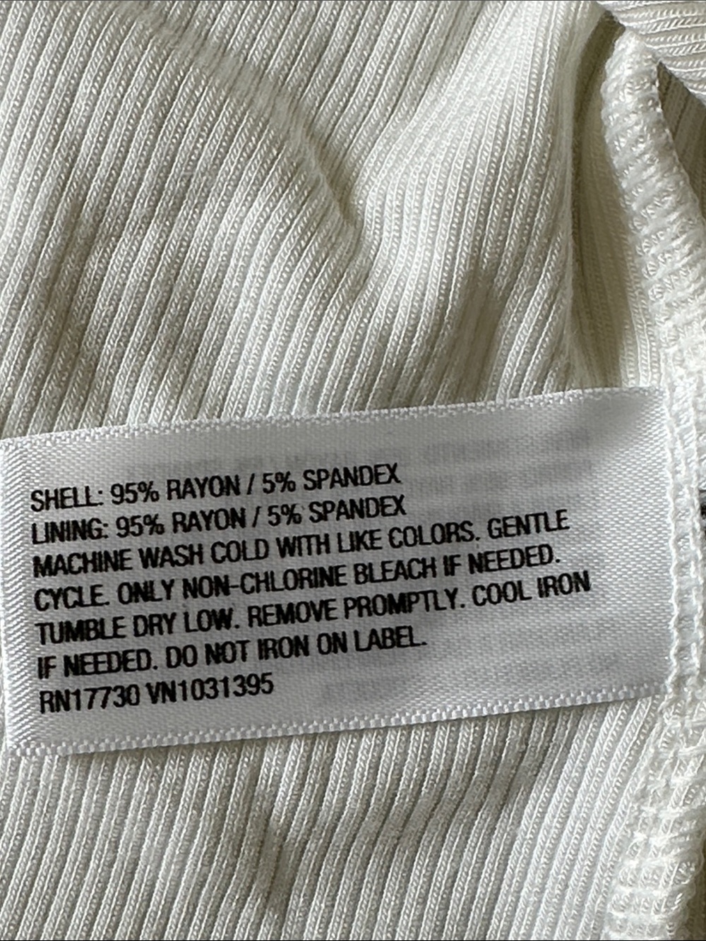a new day Ribbed  Tank Top - Picture 5 of 6